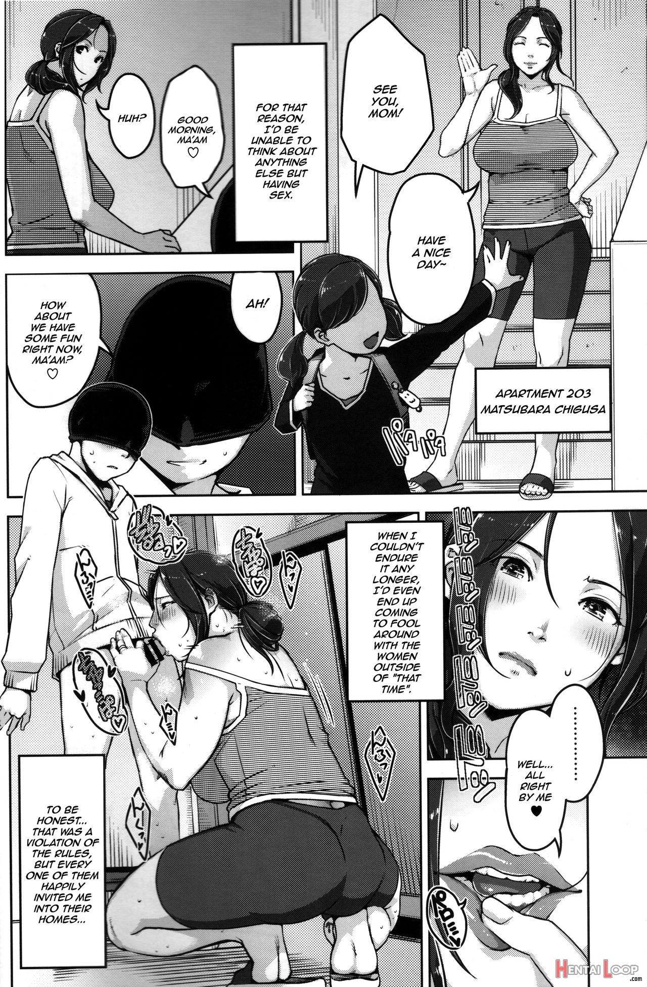 Lewd Dressing - English page 245