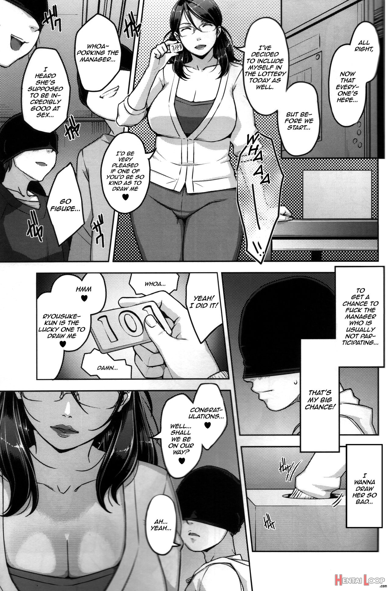 Lewd Dressing - English page 248