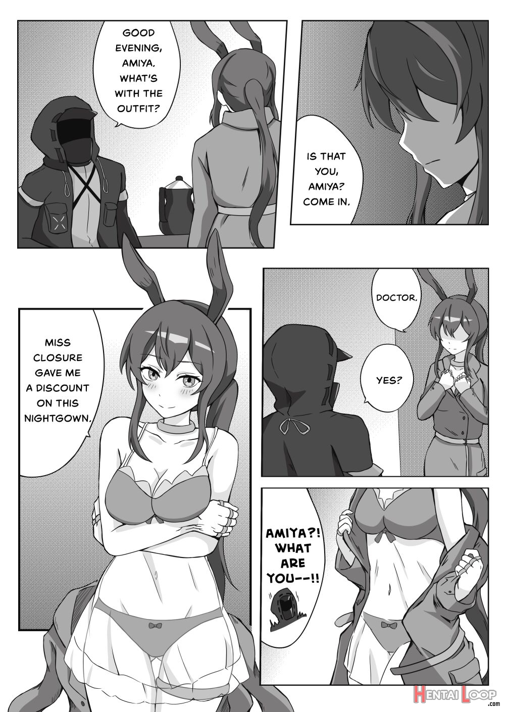 Like Rabbits page 11
