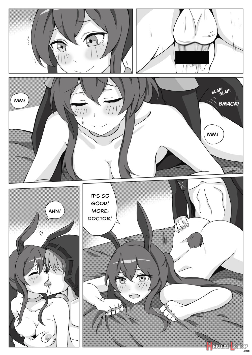 Like Rabbits page 15