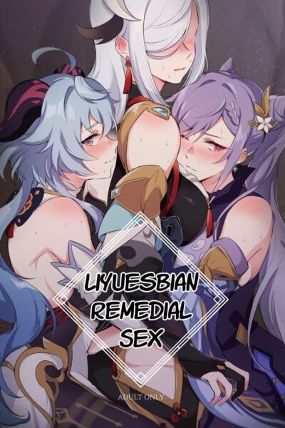 Liyuesbian Remedial Sex page 1