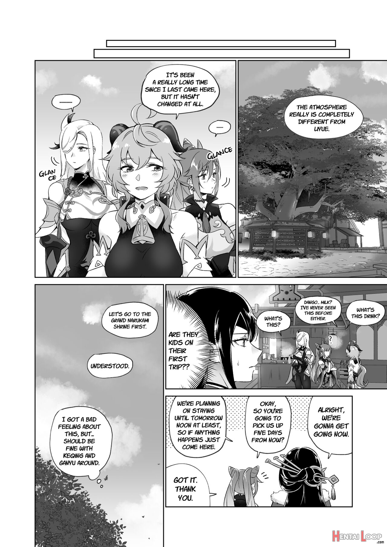 Liyuesbian Remedial Sex page 11