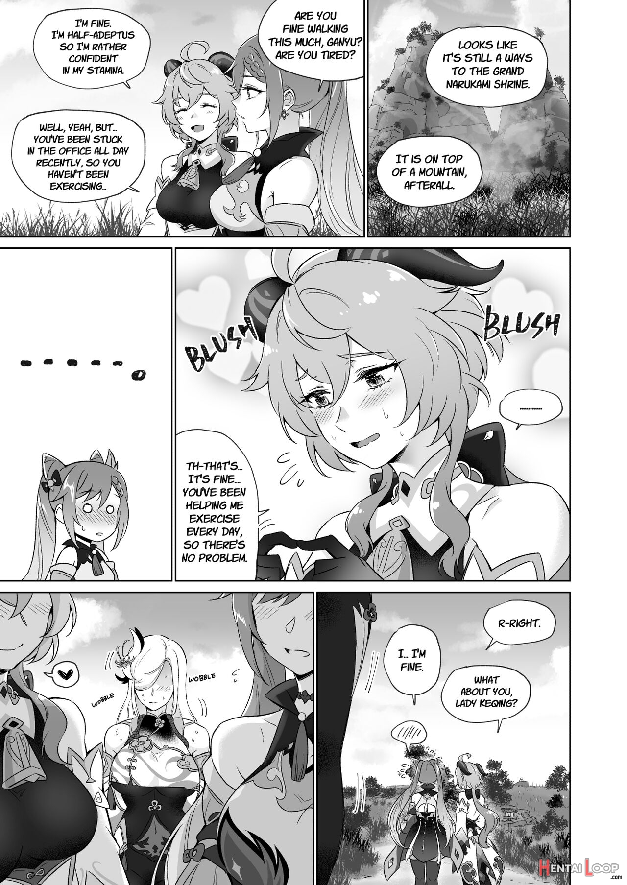 Liyuesbian Remedial Sex page 12