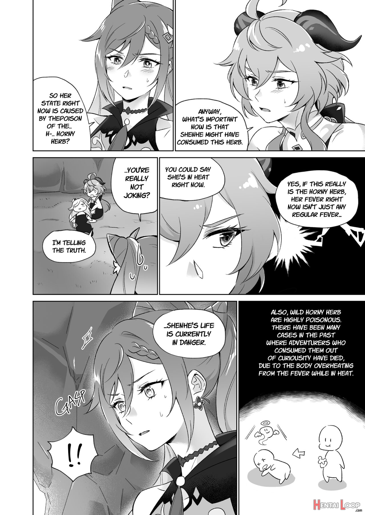 Liyuesbian Remedial Sex page 17