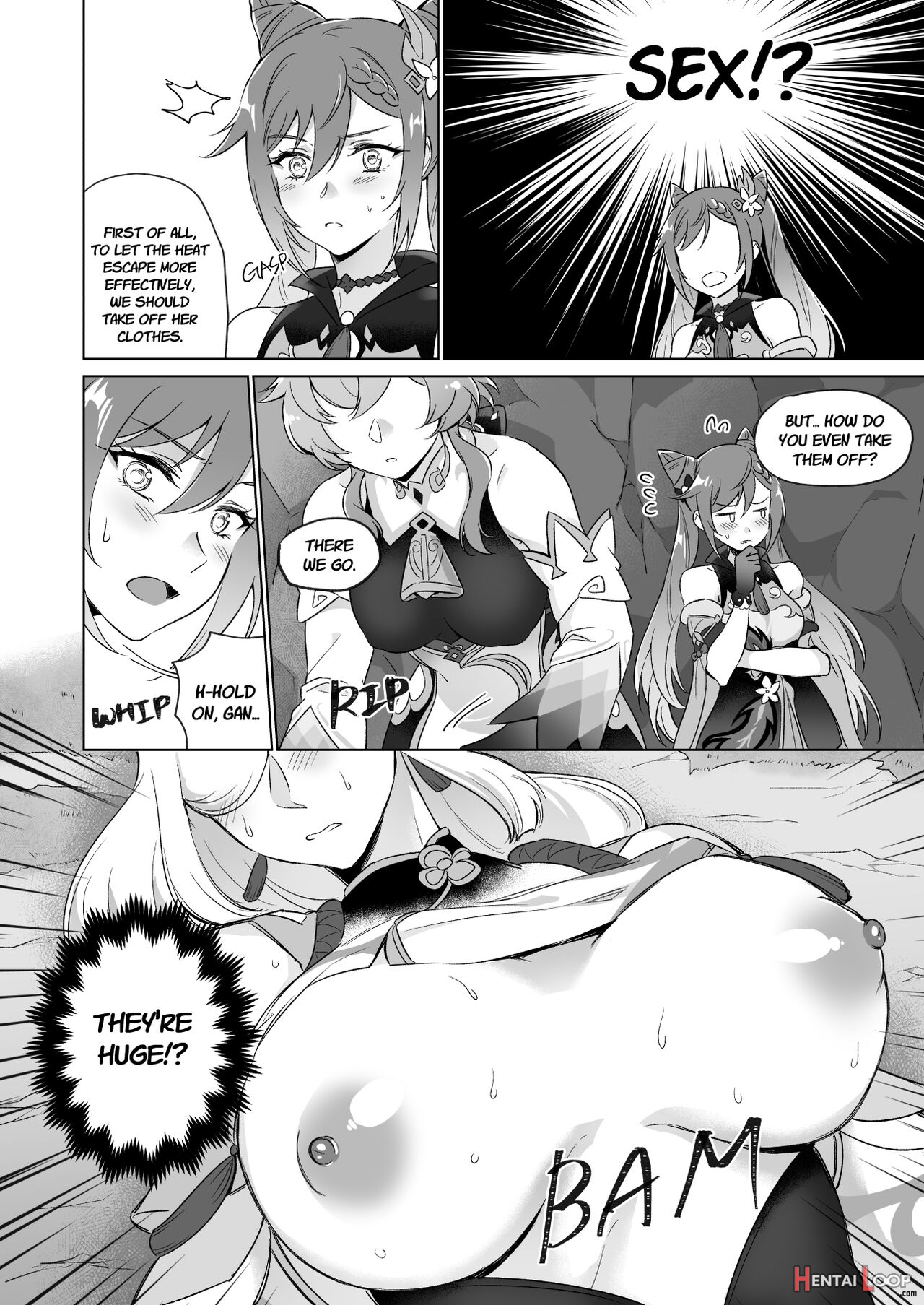 Liyuesbian Remedial Sex page 19