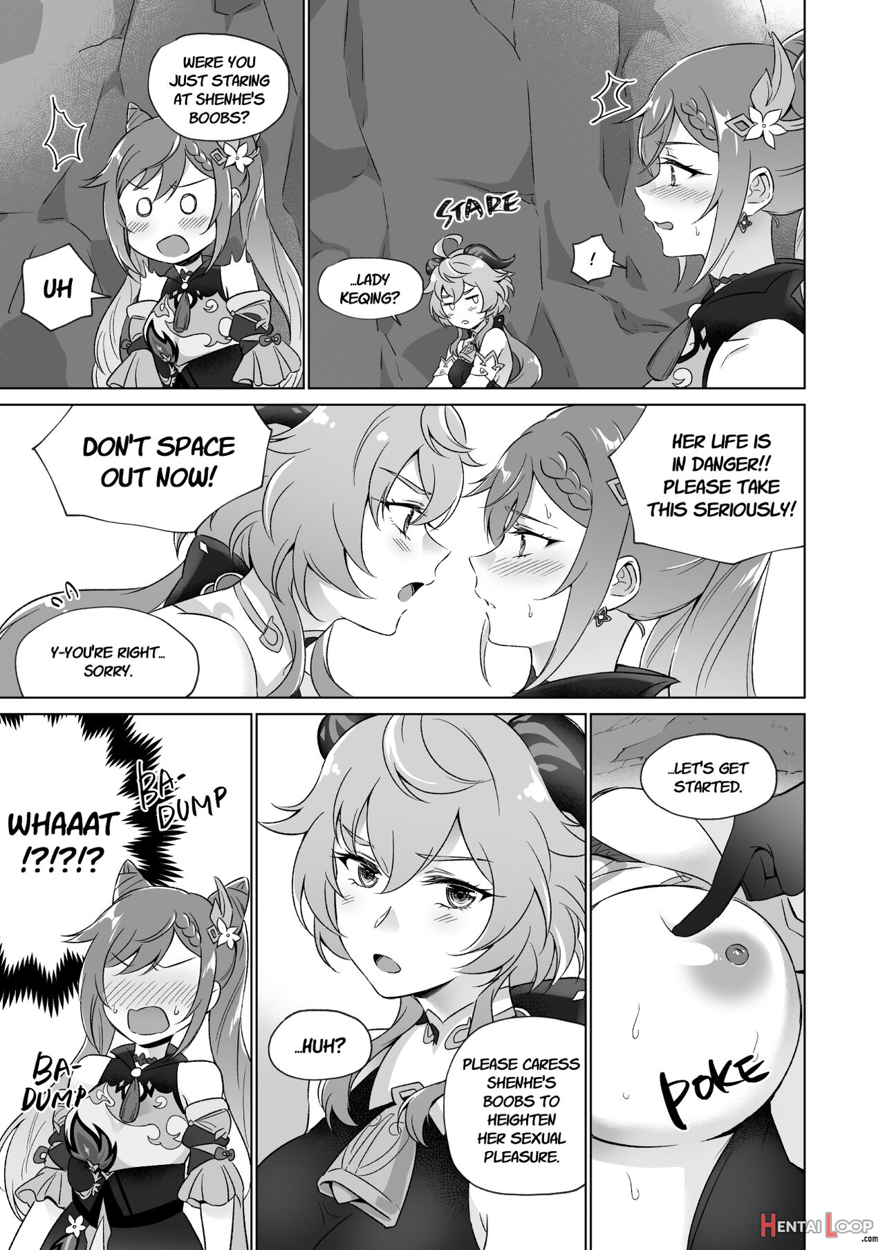 Liyuesbian Remedial Sex page 20