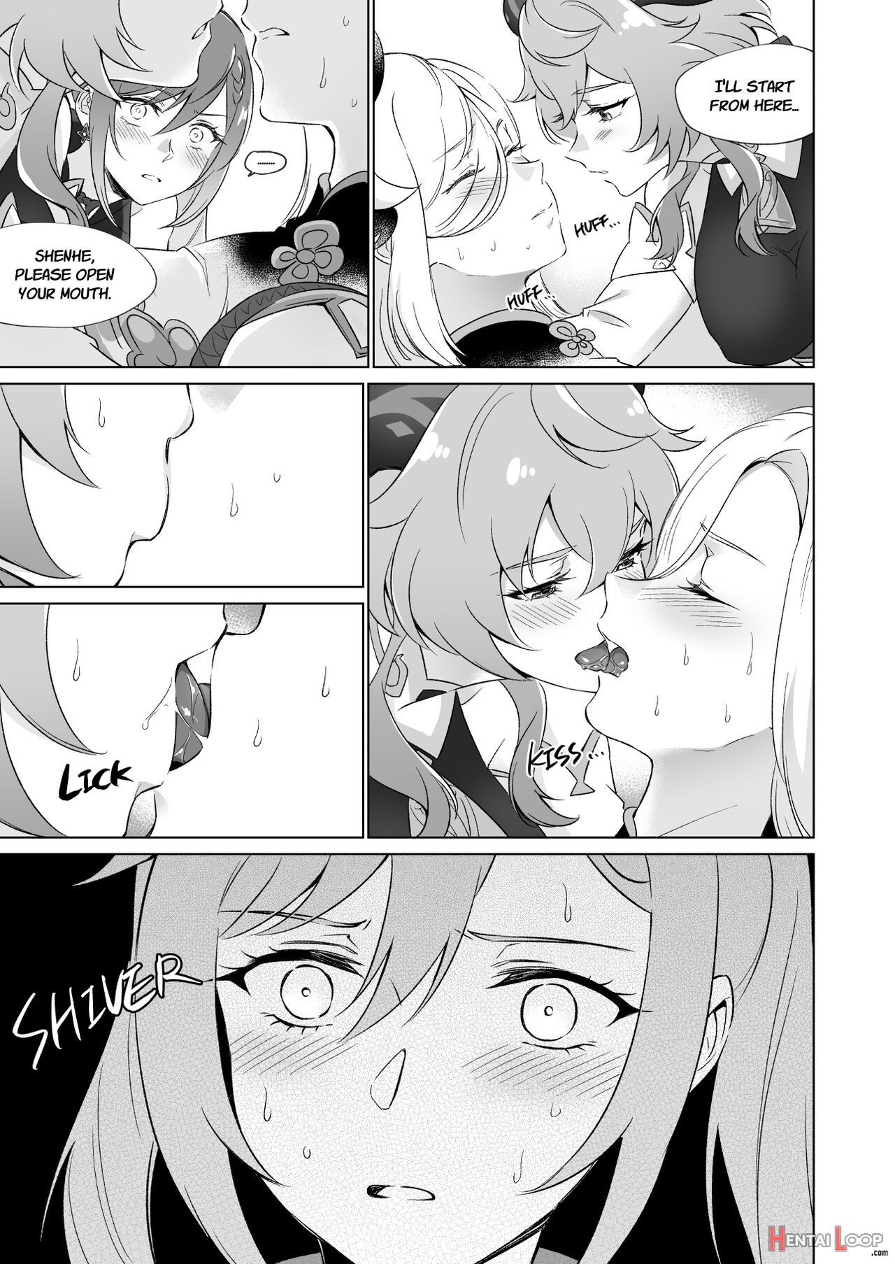 Liyuesbian Remedial Sex page 22