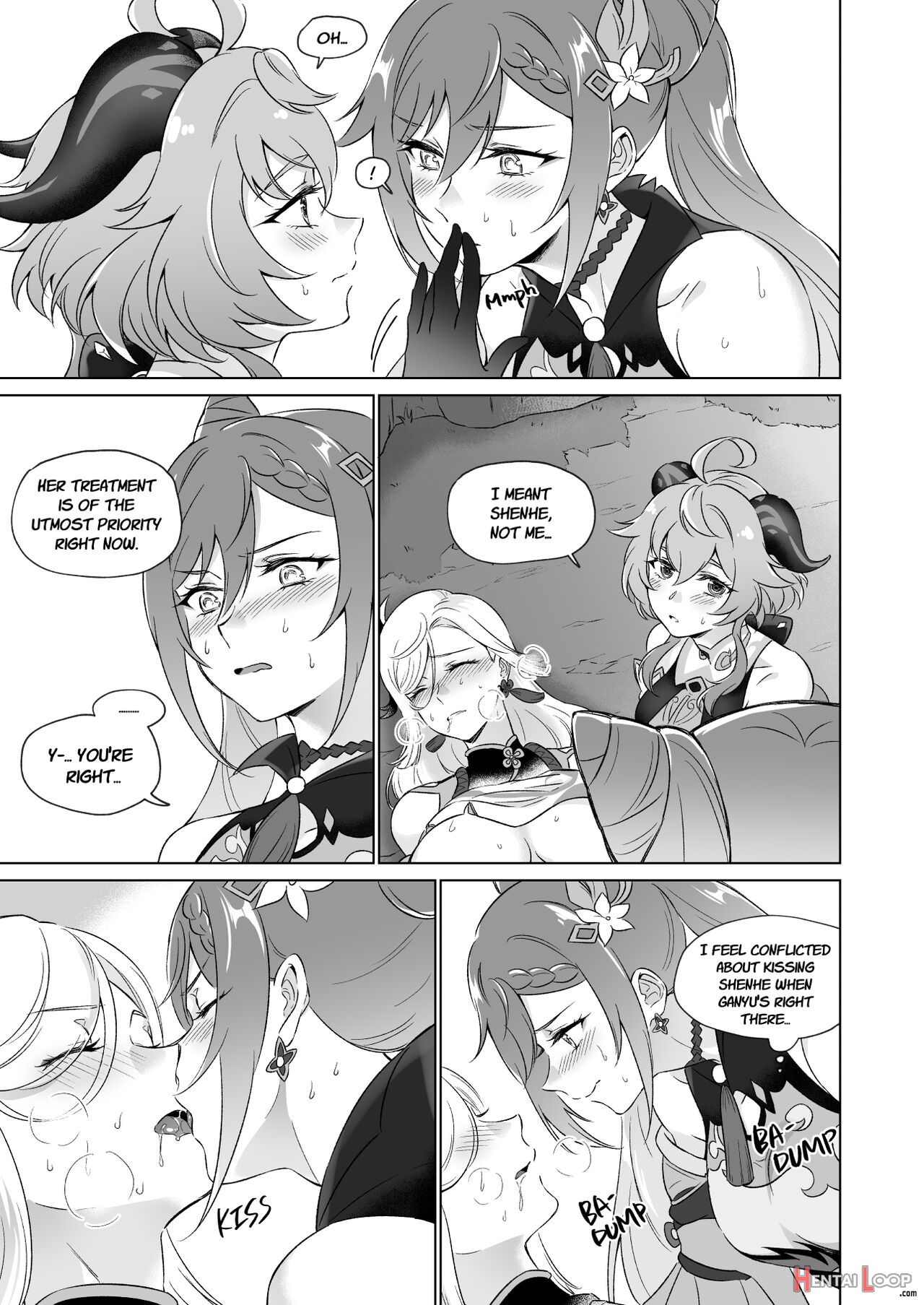 Liyuesbian Remedial Sex page 24