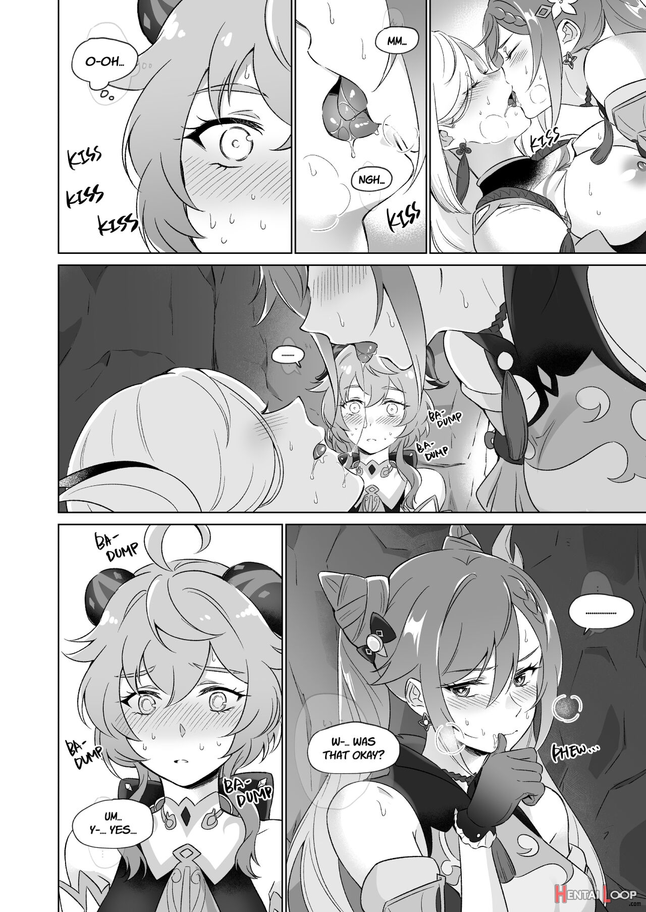 Liyuesbian Remedial Sex page 25