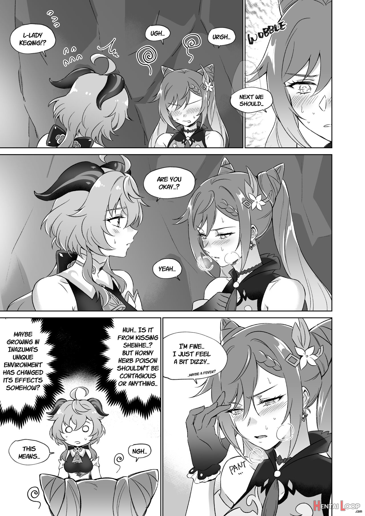 Liyuesbian Remedial Sex page 26