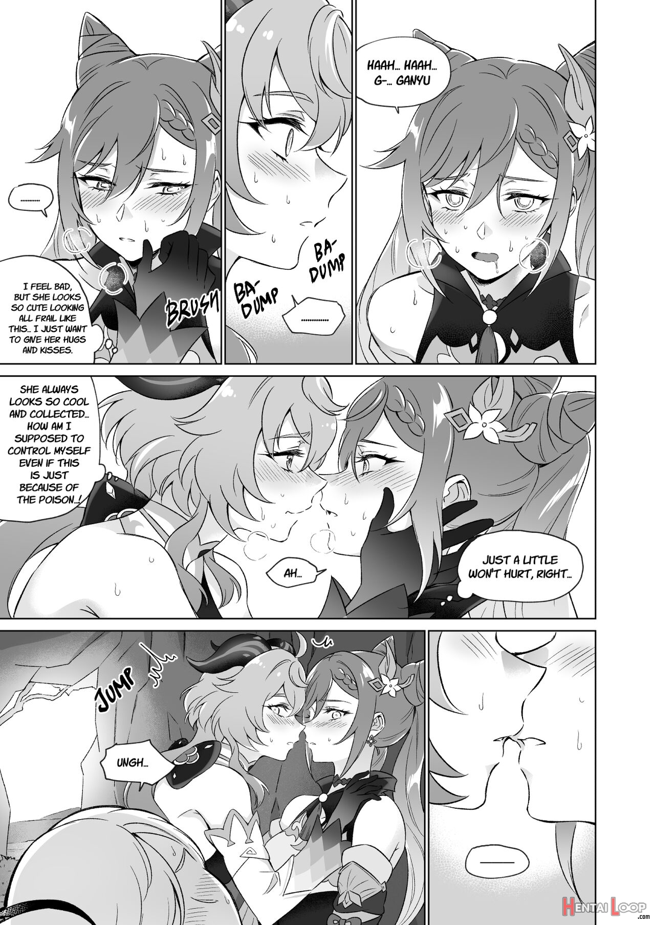 Liyuesbian Remedial Sex page 30