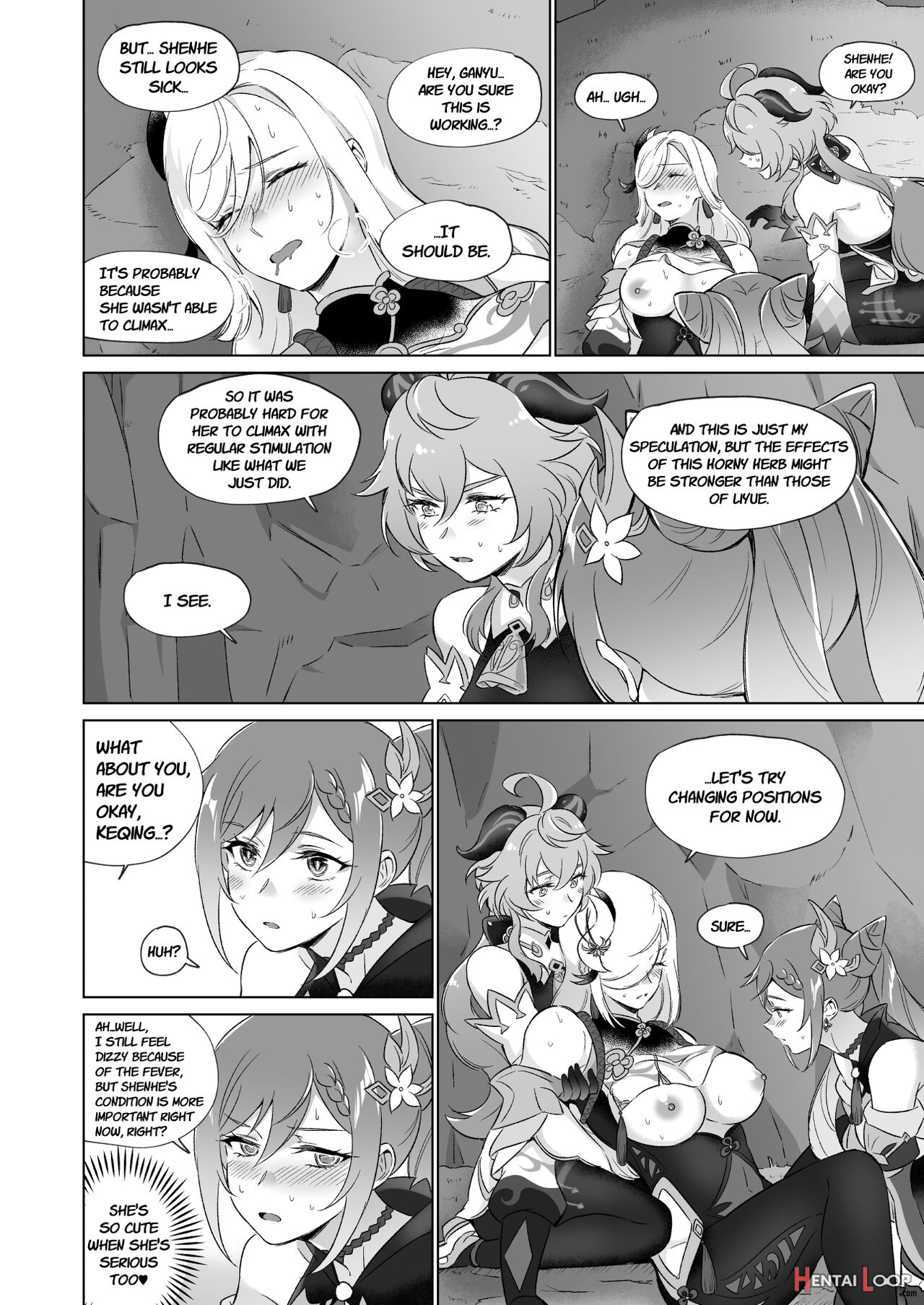 Liyuesbian Remedial Sex page 31