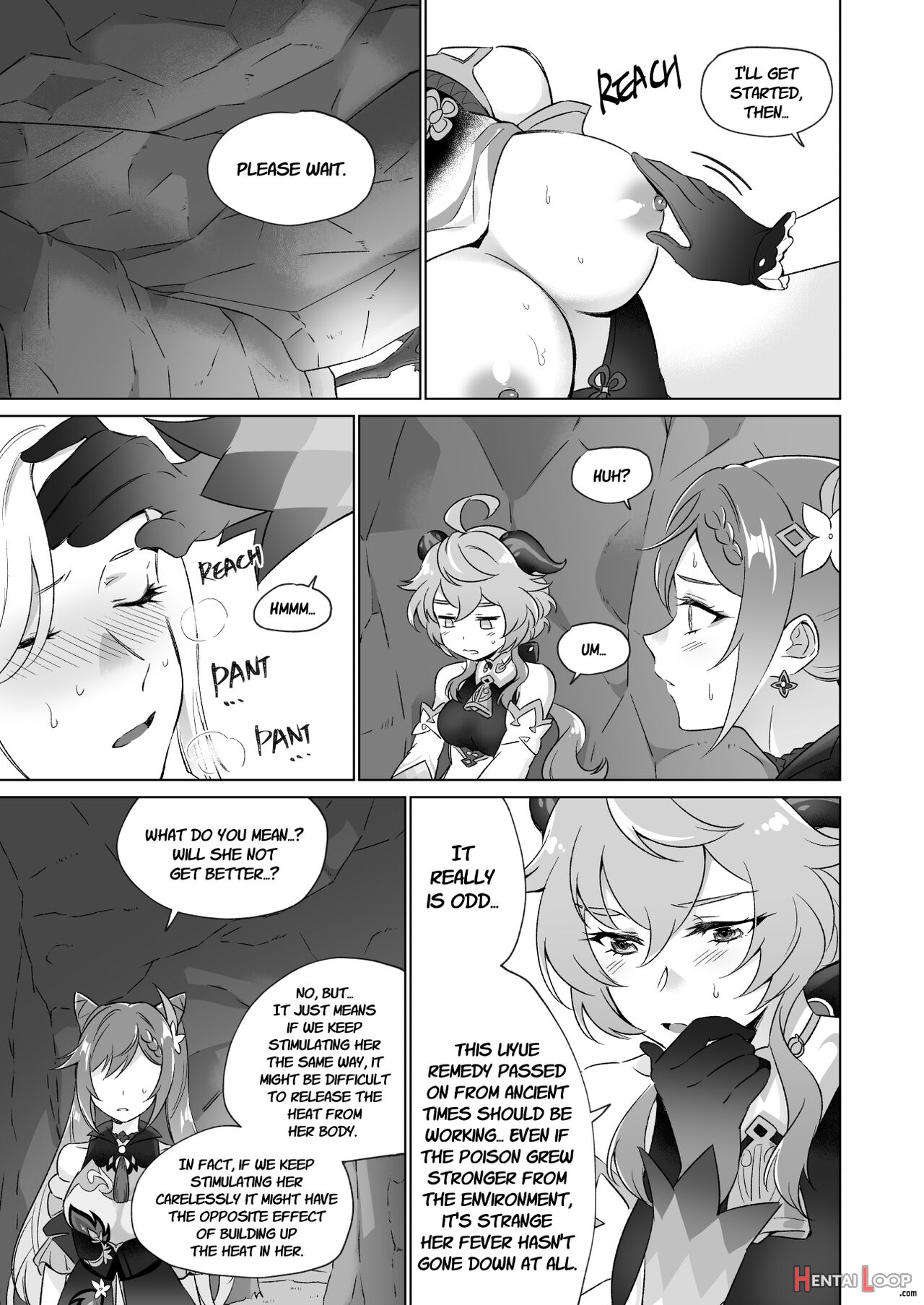 Liyuesbian Remedial Sex page 32