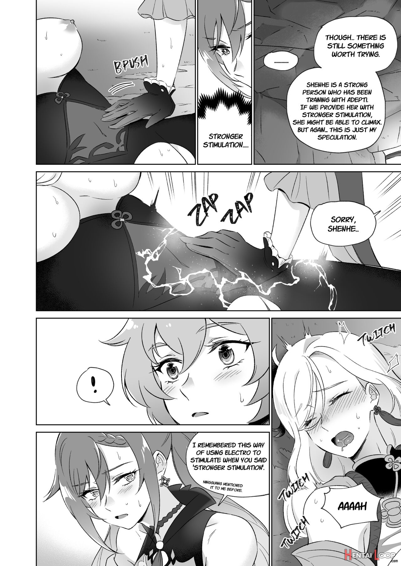 Liyuesbian Remedial Sex page 33