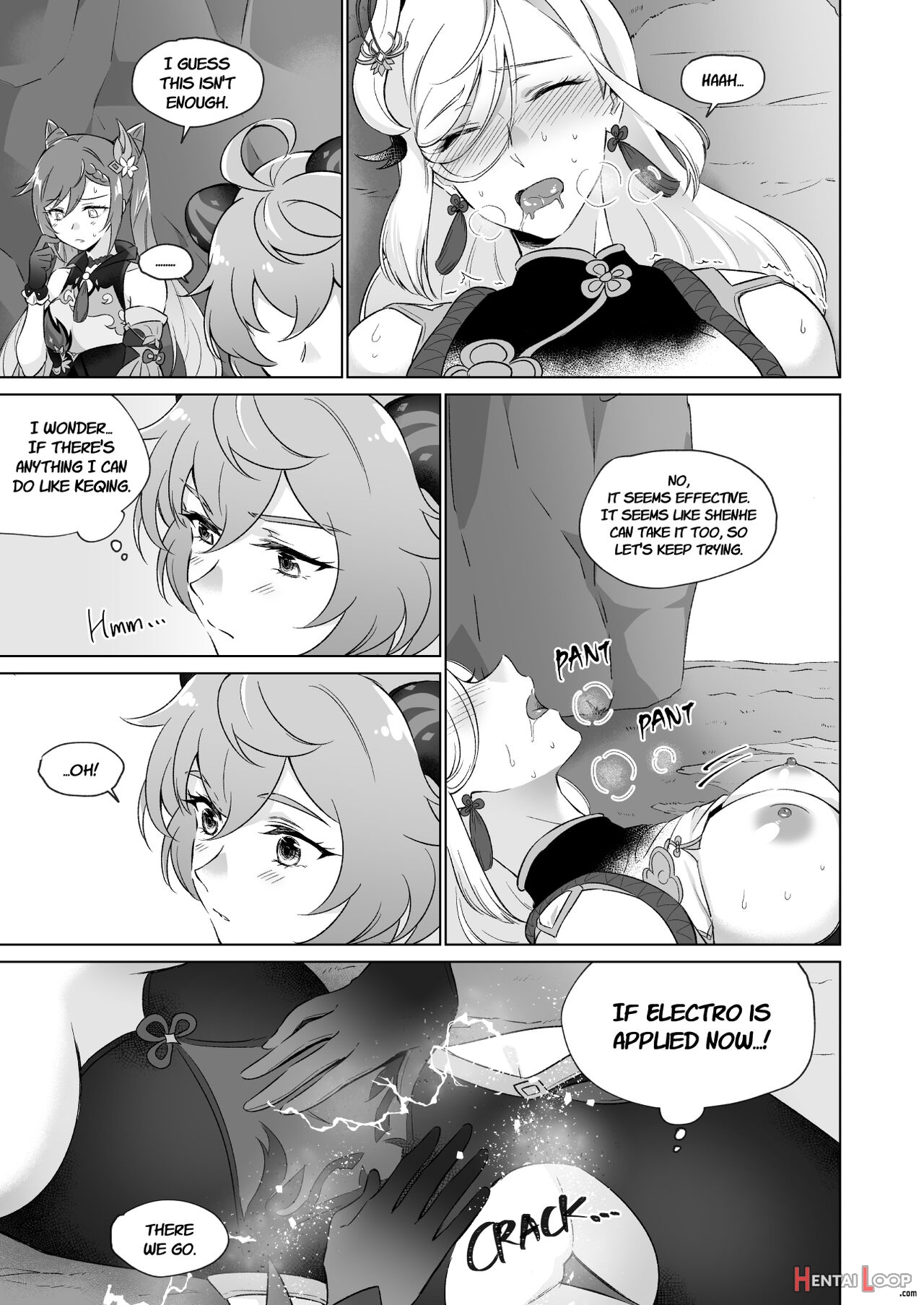 Liyuesbian Remedial Sex page 34