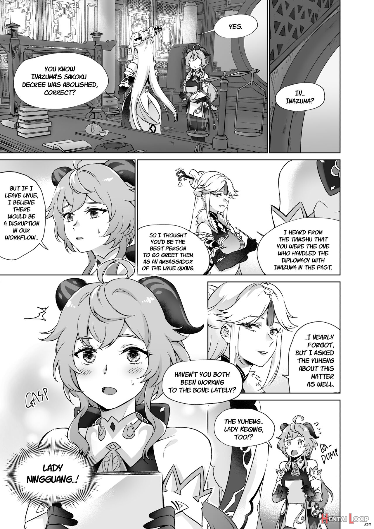 Liyuesbian Remedial Sex page 4