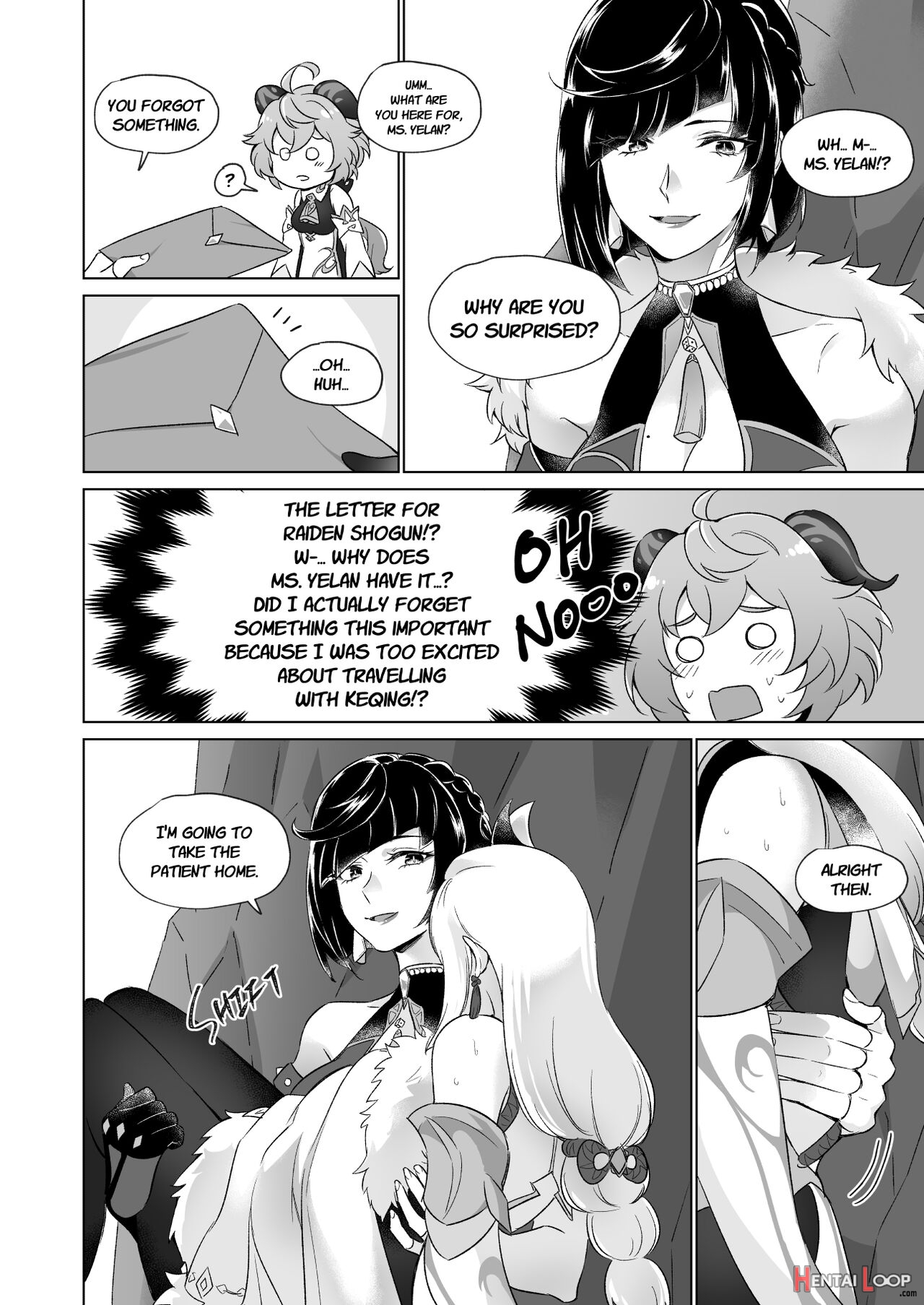 Liyuesbian Remedial Sex page 43