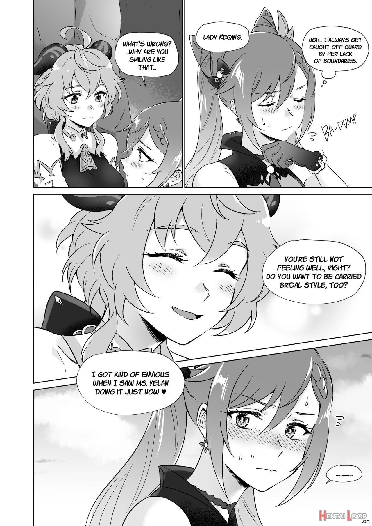 Liyuesbian Remedial Sex page 45