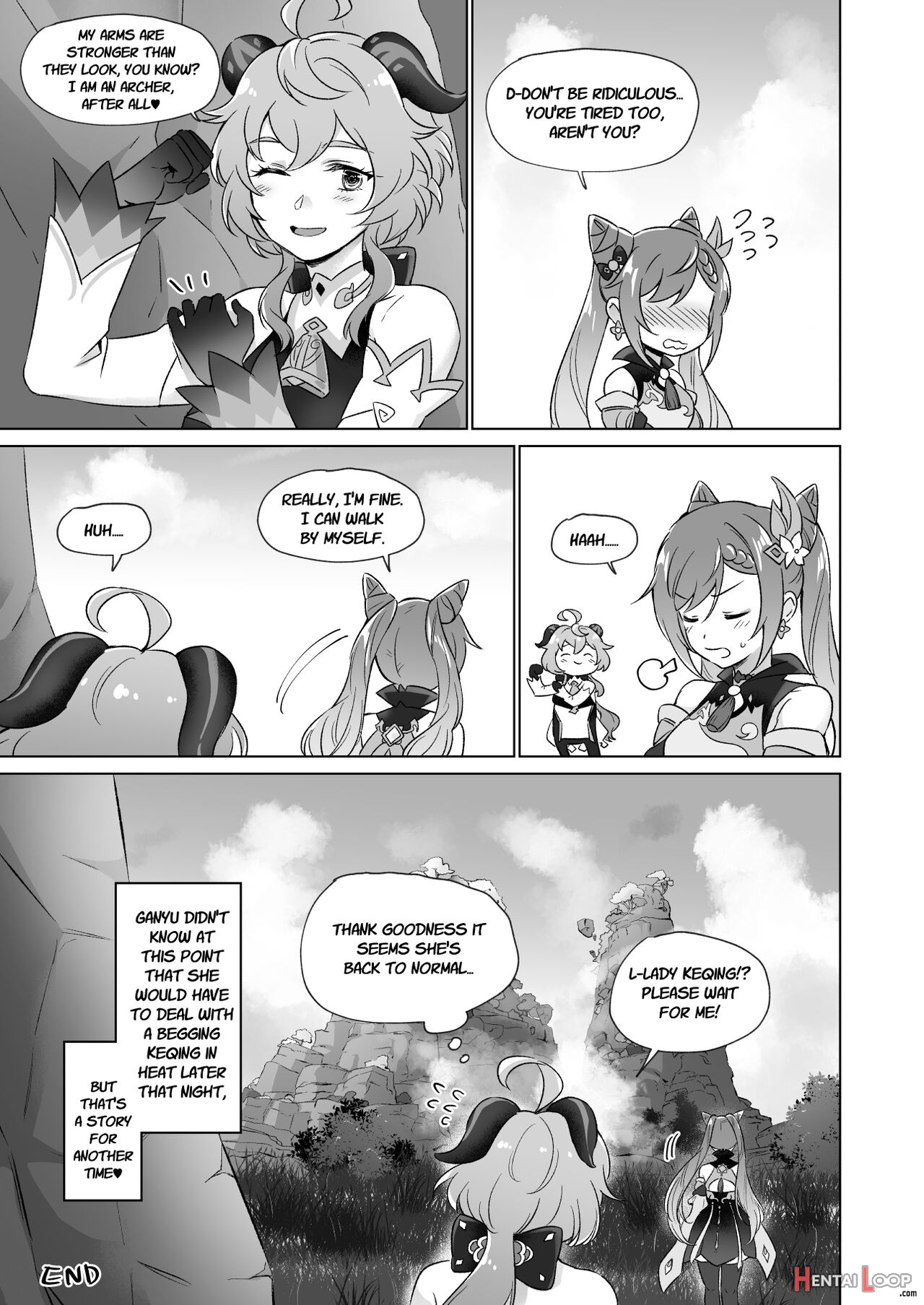 Liyuesbian Remedial Sex page 46