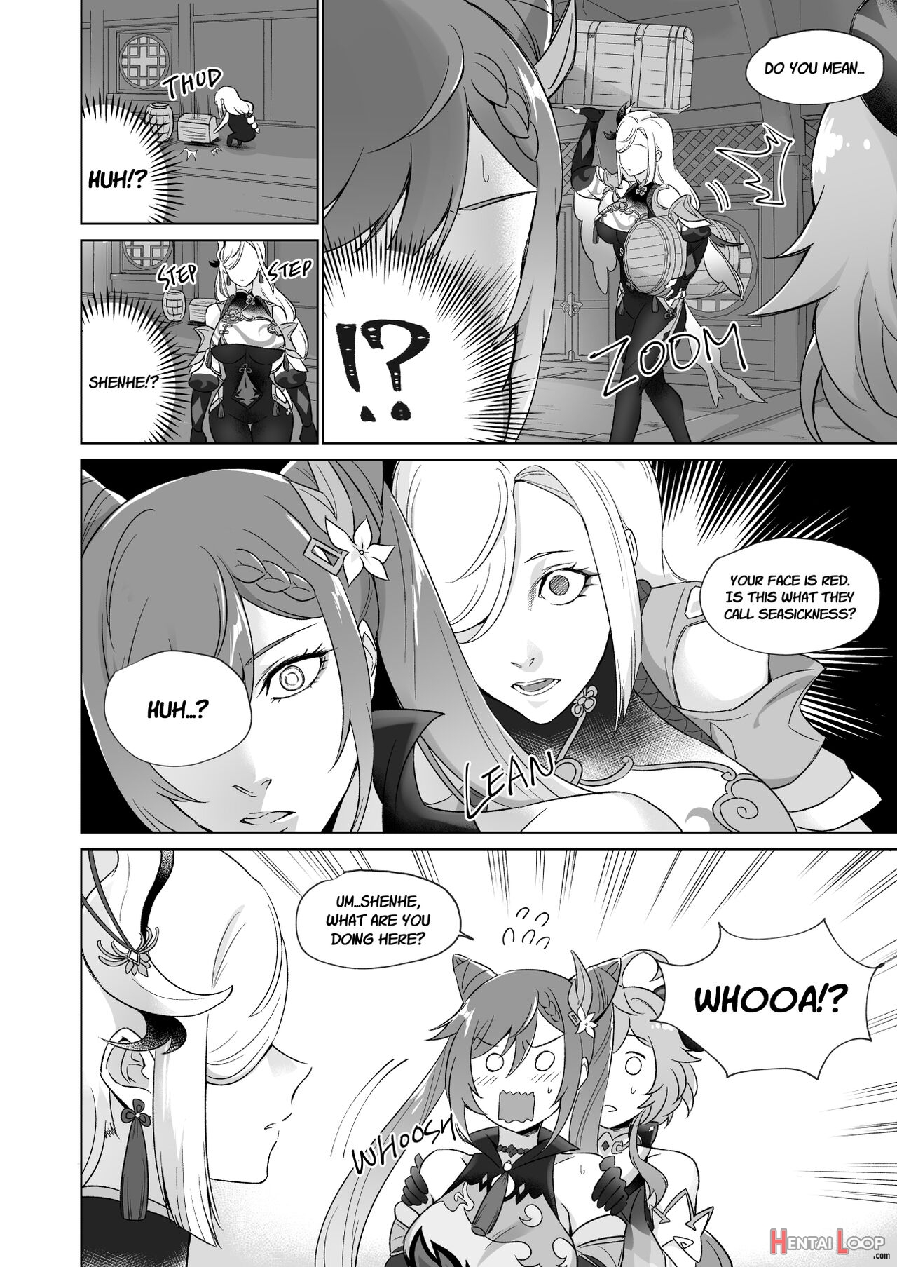 Liyuesbian Remedial Sex page 7