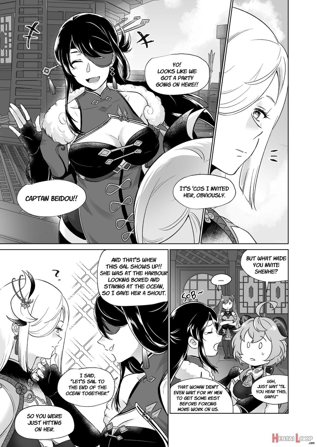 Liyuesbian Remedial Sex page 8