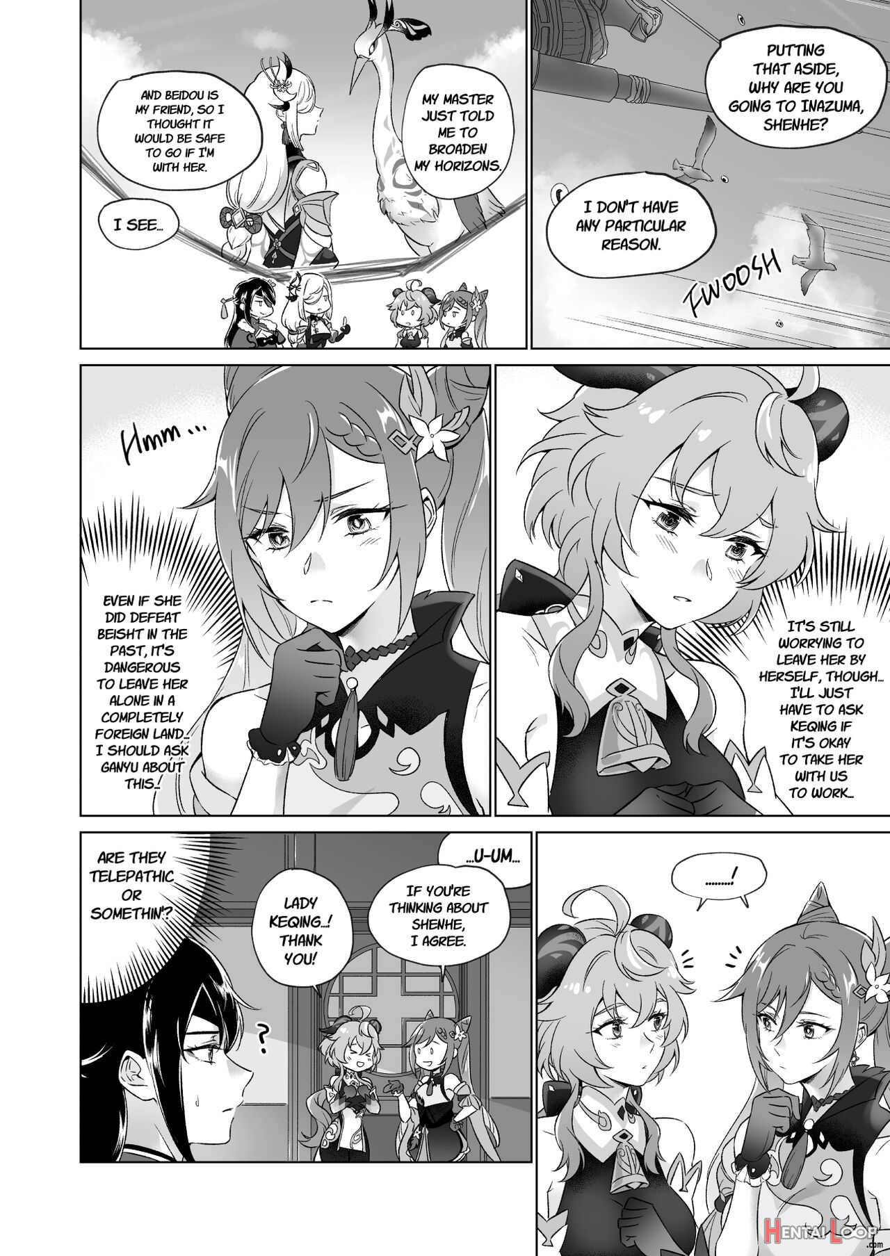 Liyuesbian Remedial Sex page 9