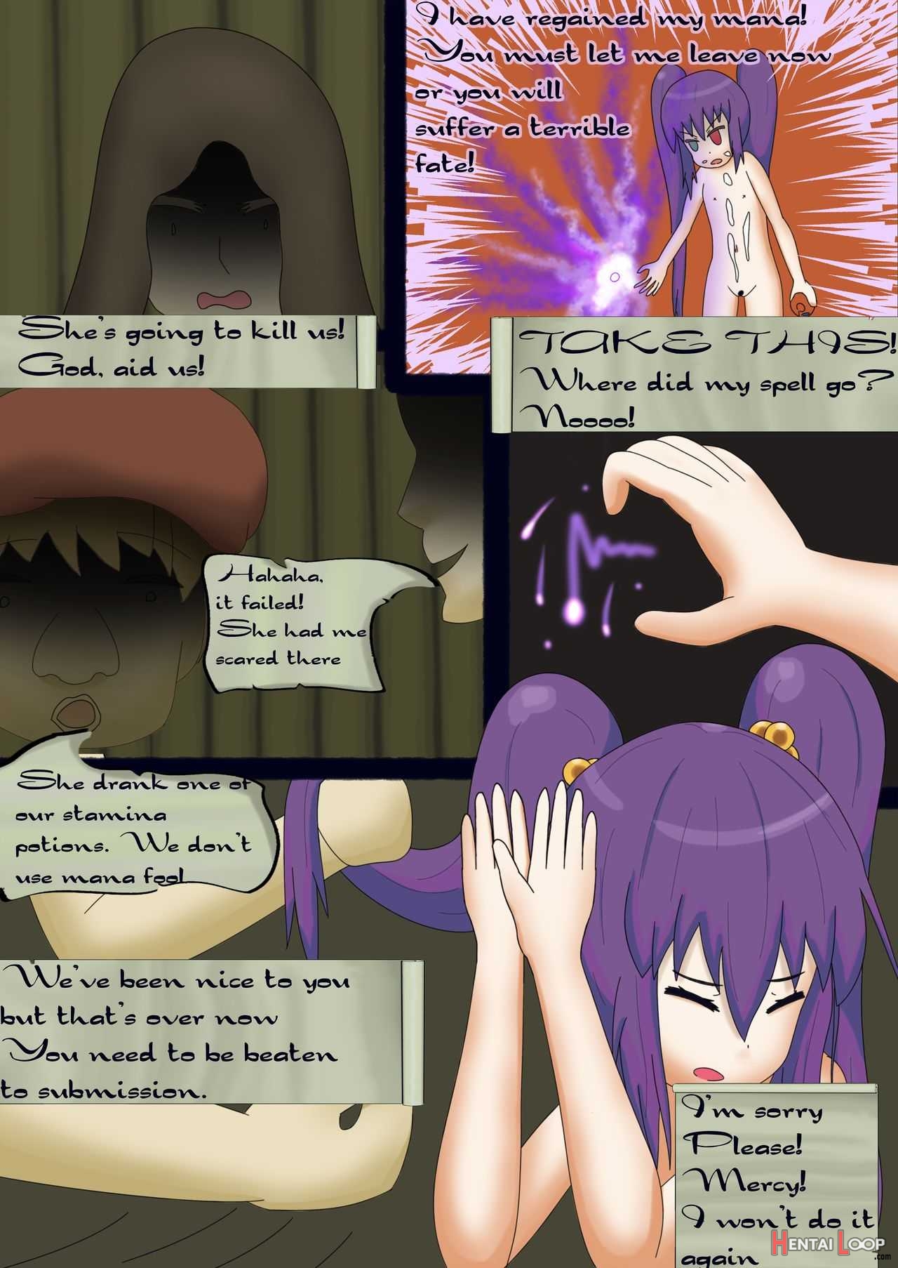 Loli Hunt 2 'riumias Redemption' page 18