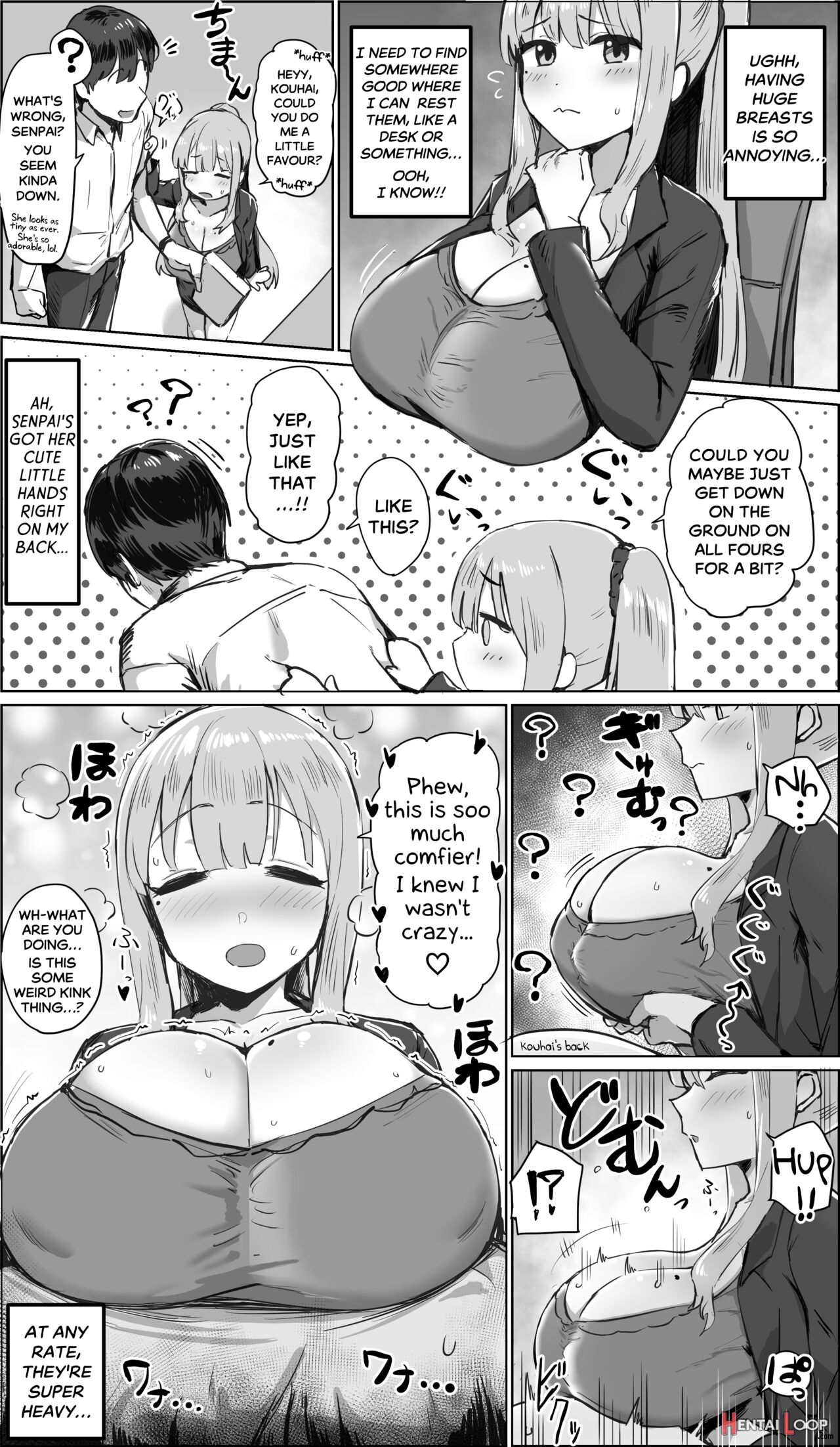 Loli-senpai Compilation page 20