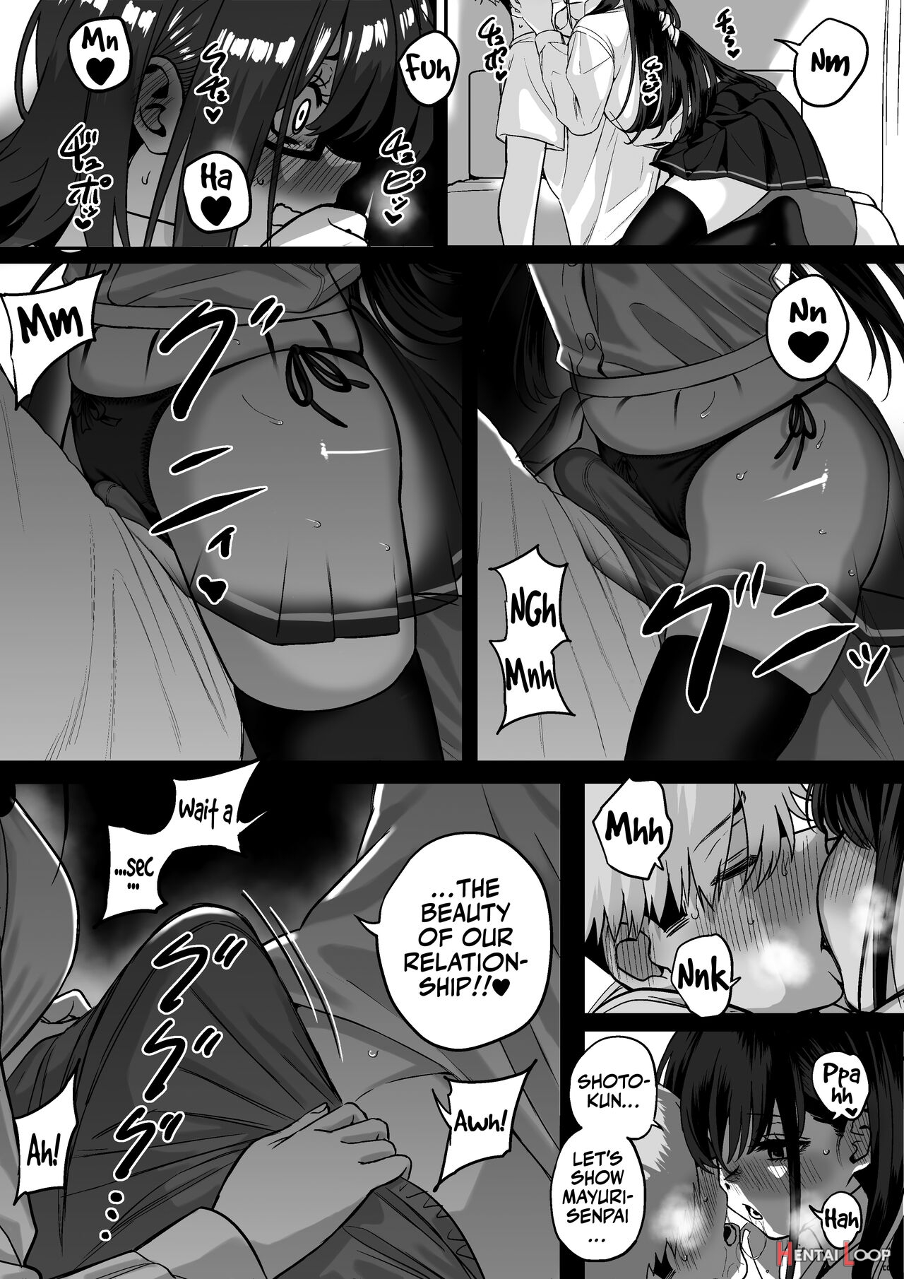 Love Divided Between A Rock And A Hard Place 4 page 21