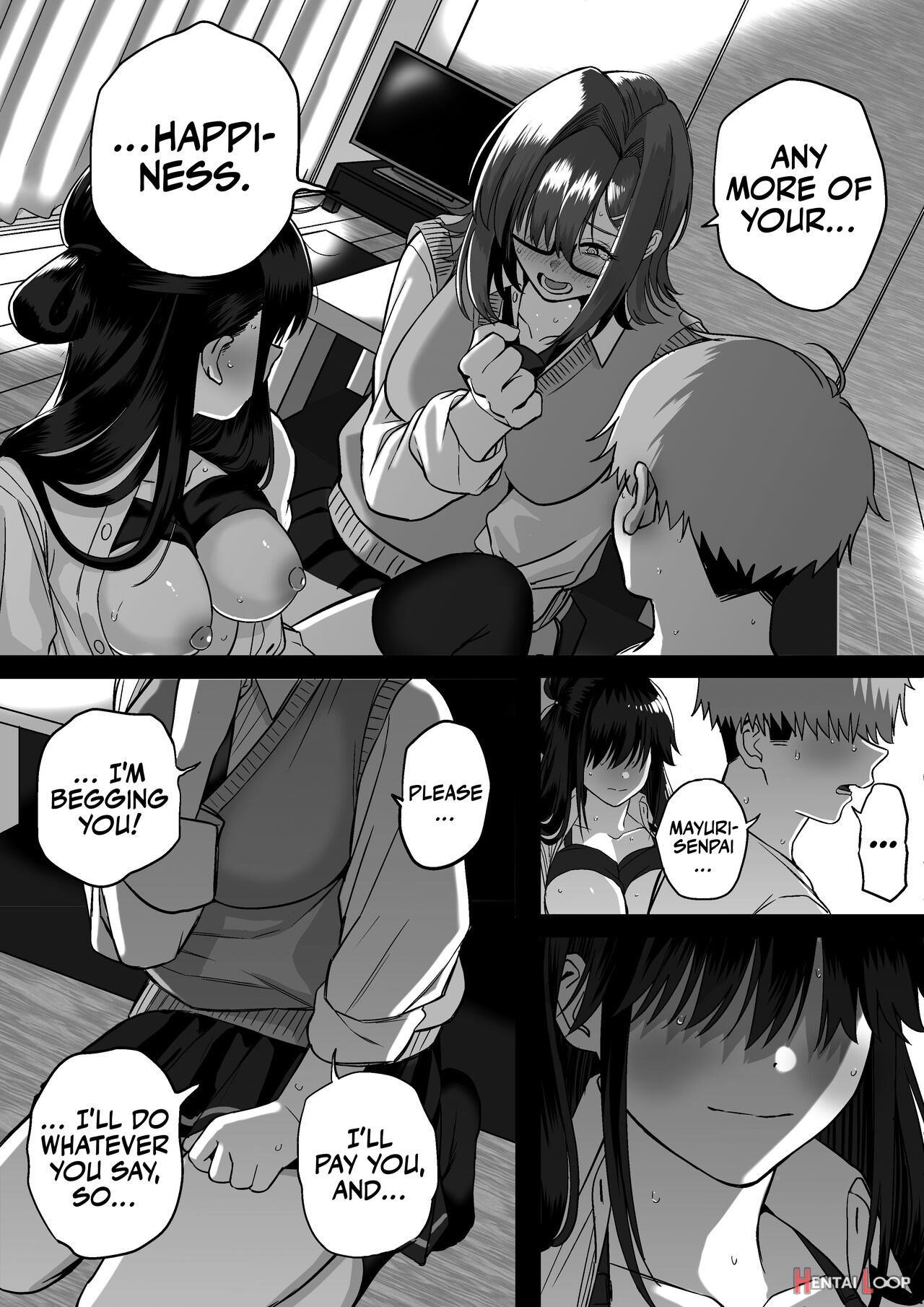 Love Divided Between A Rock And A Hard Place 4 page 40