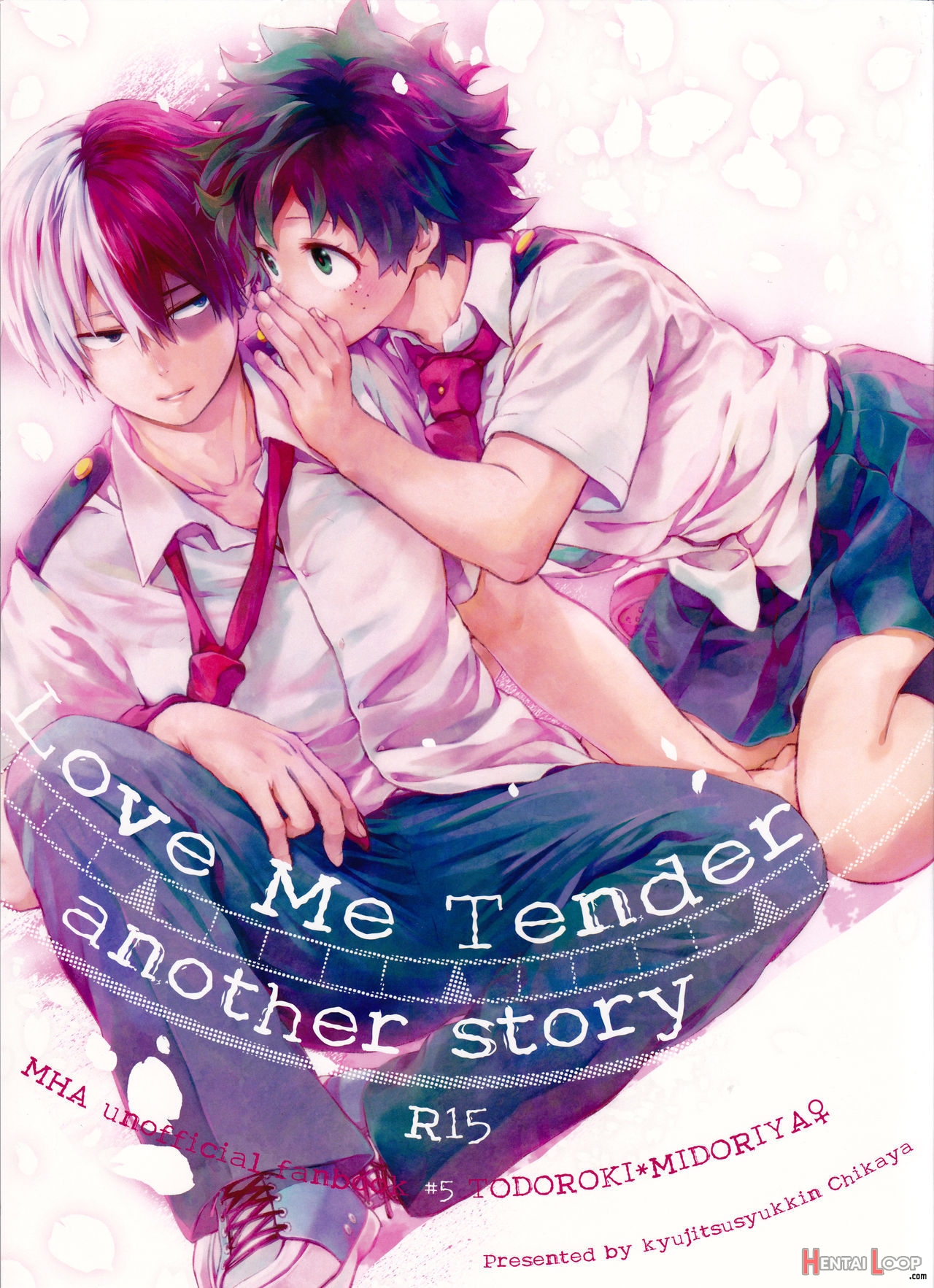 Love Me Tender Another Story page 1