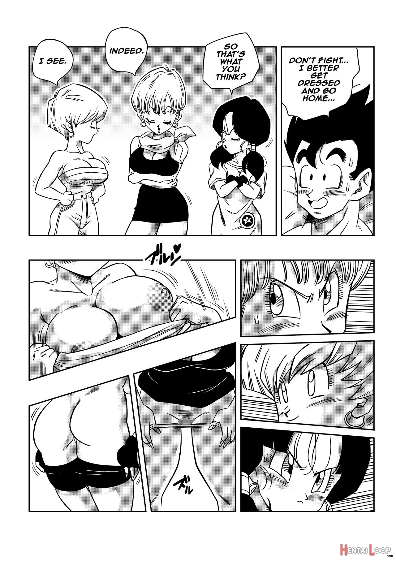 Love Triangle Z Part 4 page 10