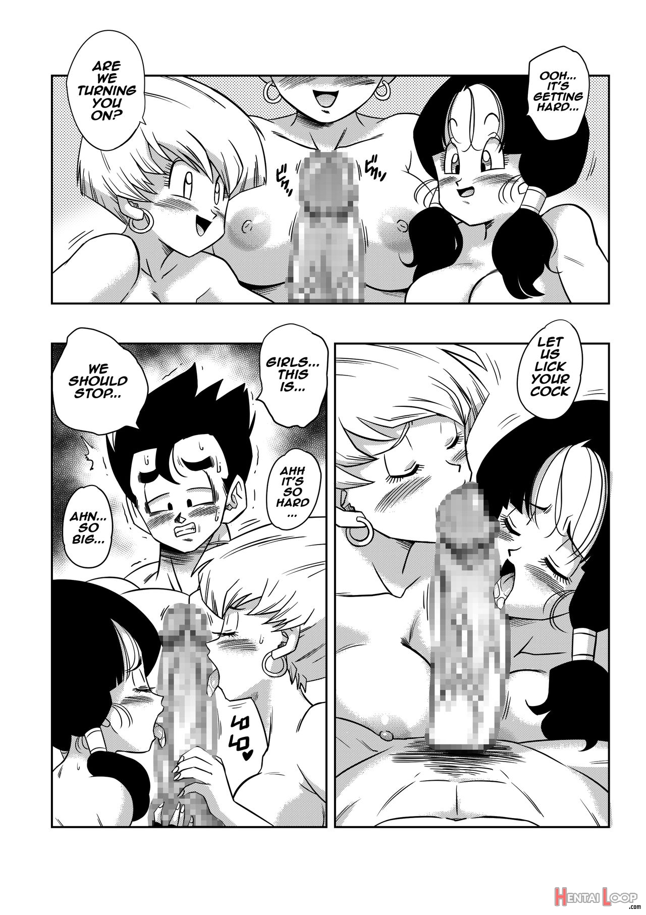 Love Triangle Z Part 4 page 12