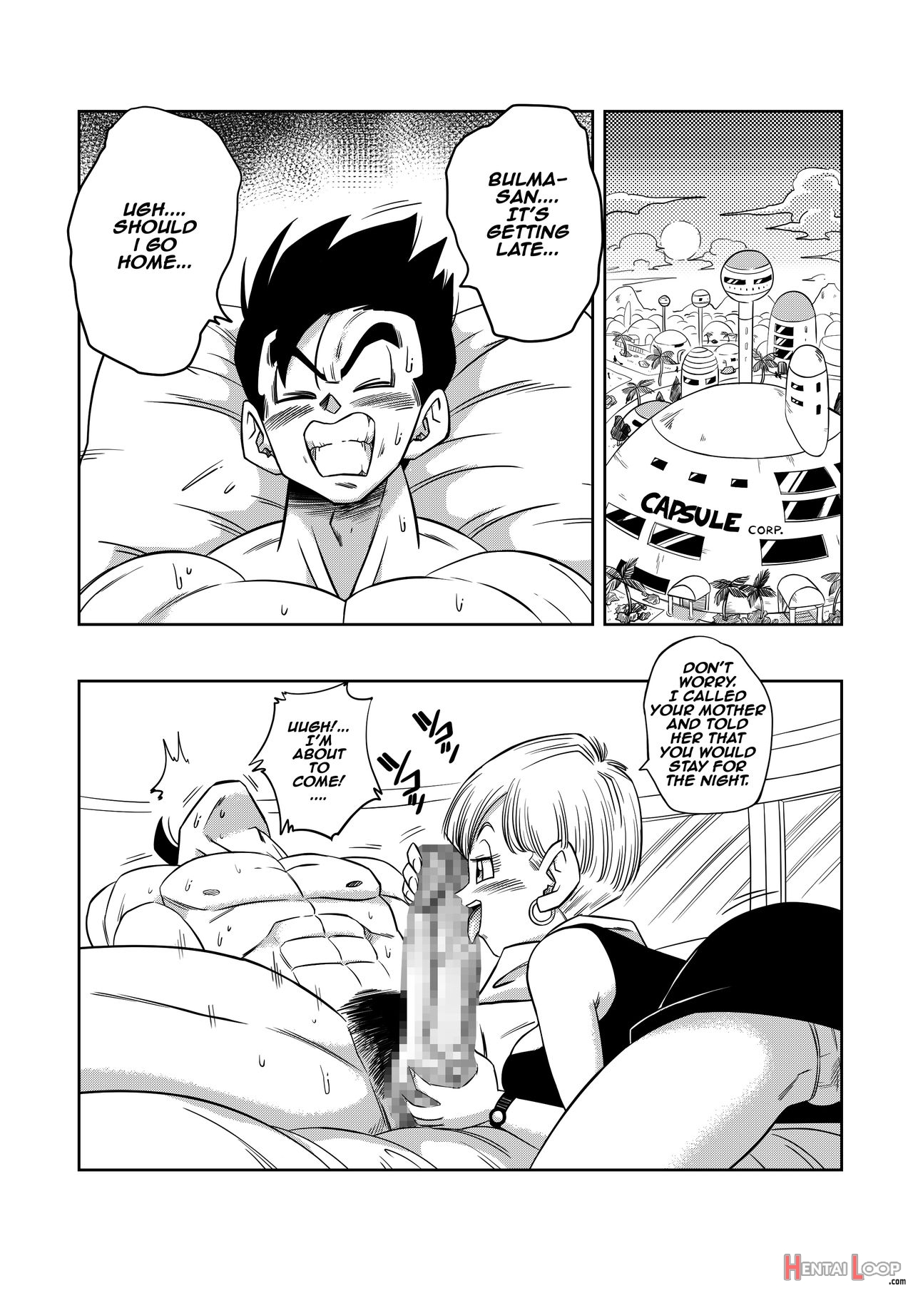 Love Triangle Z Part 4 page 7