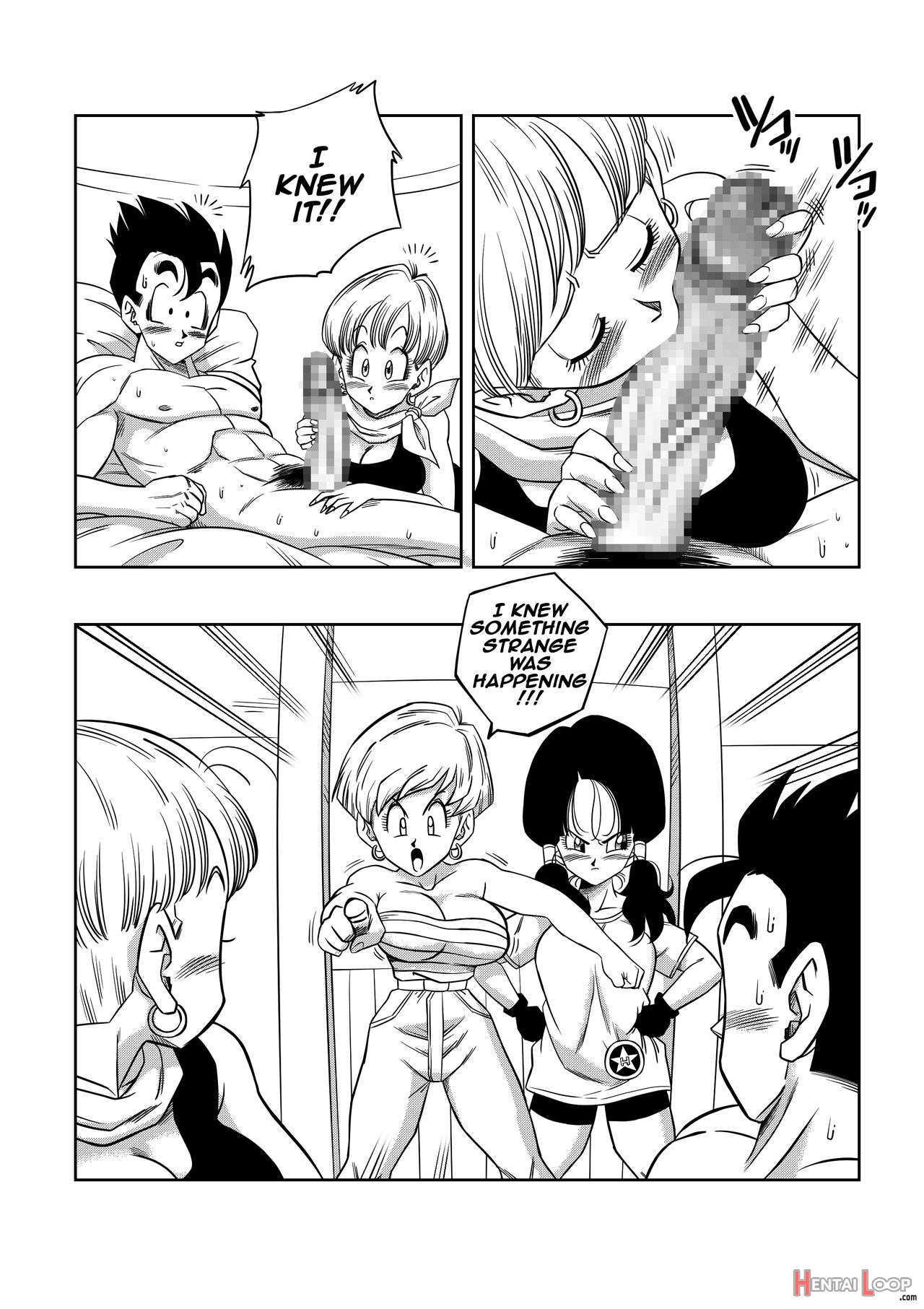 Love Triangle Z Part 4 page 8