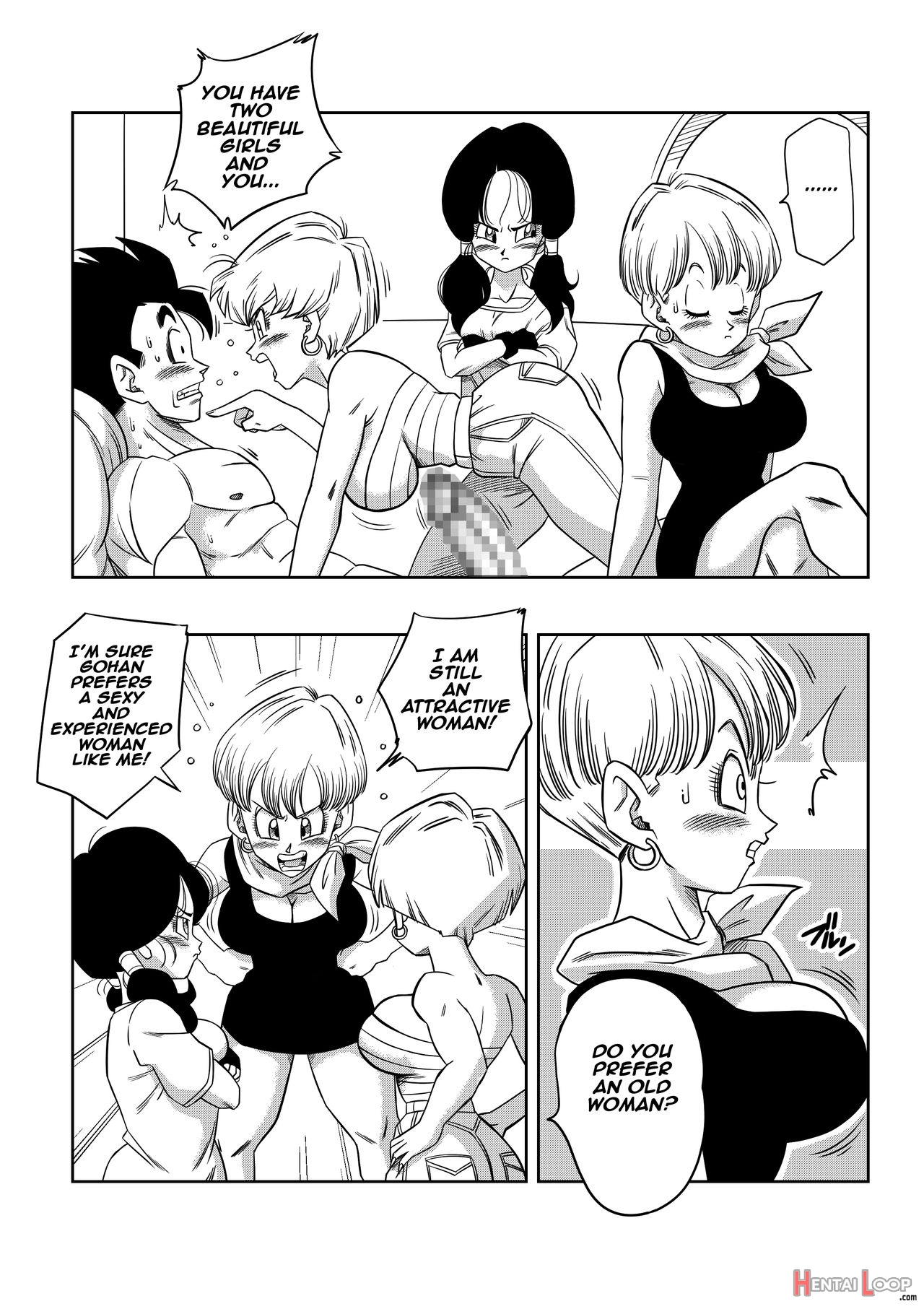 Love Triangle Z Part 4 page 9