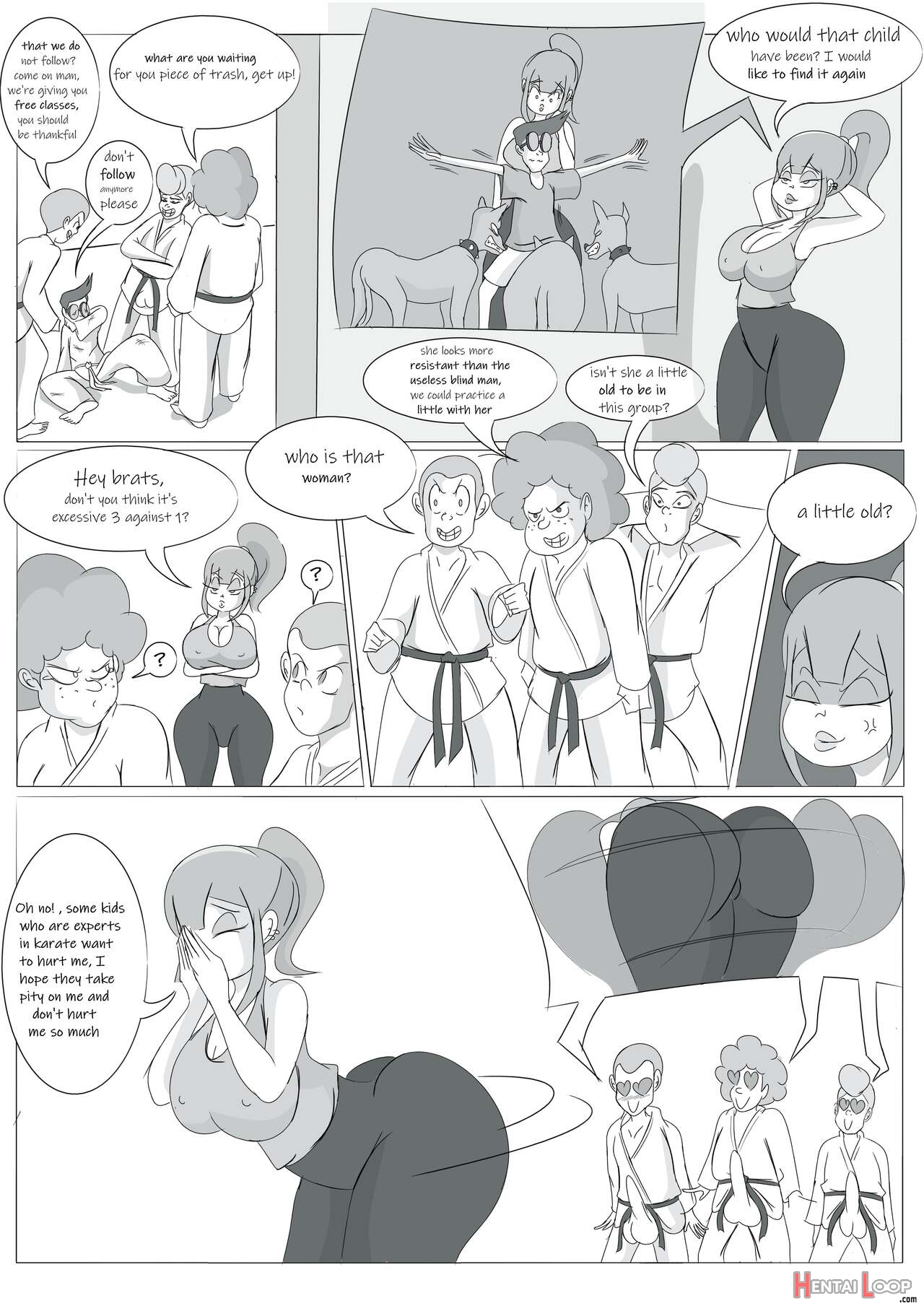 Love88ballbusting Comic page 50