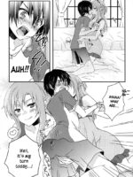Lovestruck Asuna Really Wants To Tease Kirito Every Time She Sees Him page 5