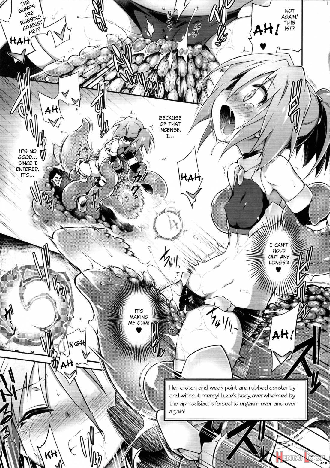 Luce No Ero Trap Dungeon page 10