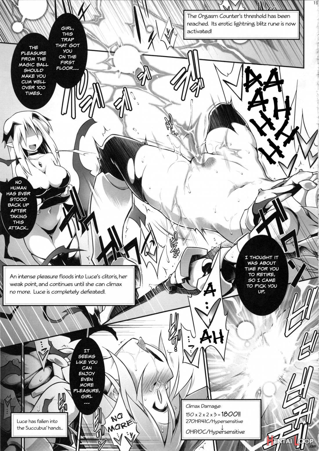 Luce No Ero Trap Dungeon page 18