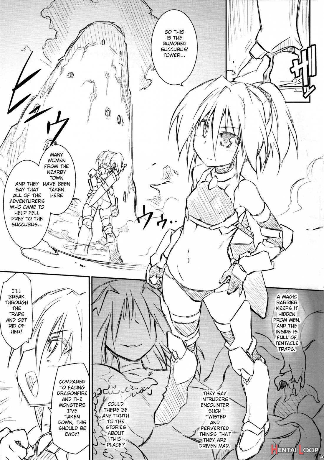 Page 1 of Luce No Ero Trap Dungeon (by Tomoshibi Hidekazu) - Hentai  doujinshi for free at HentaiLoop