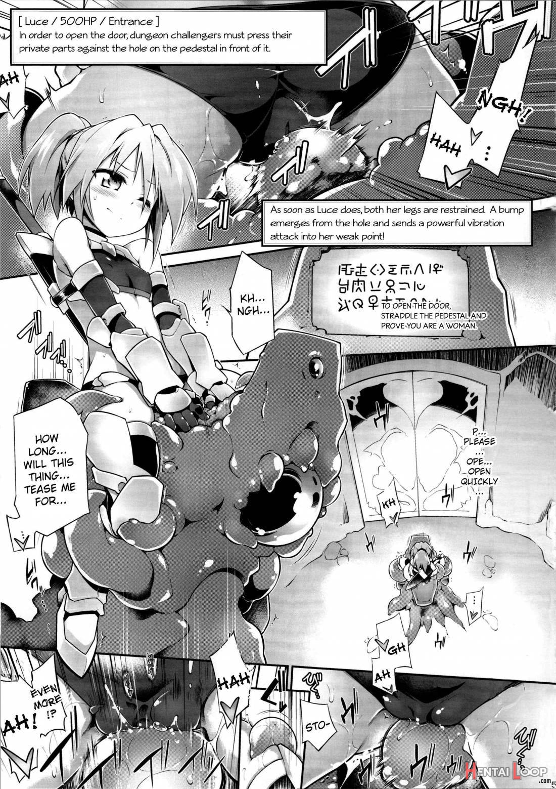 Luce No Ero Trap Dungeon page 4