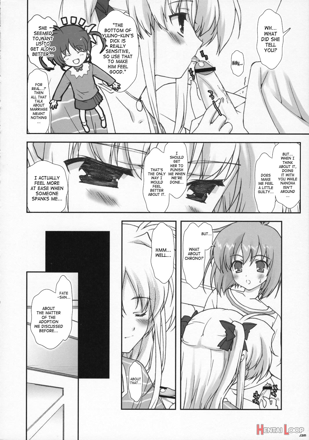 Lyrical Magical Fate Ganbaru page 4