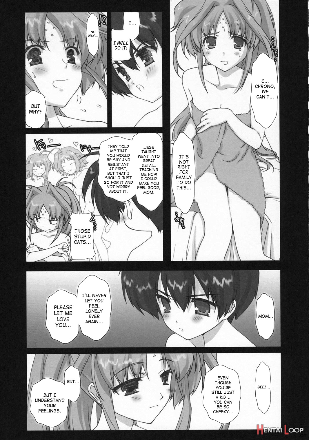 Lyrical Magical Fate Ganbaru page 7