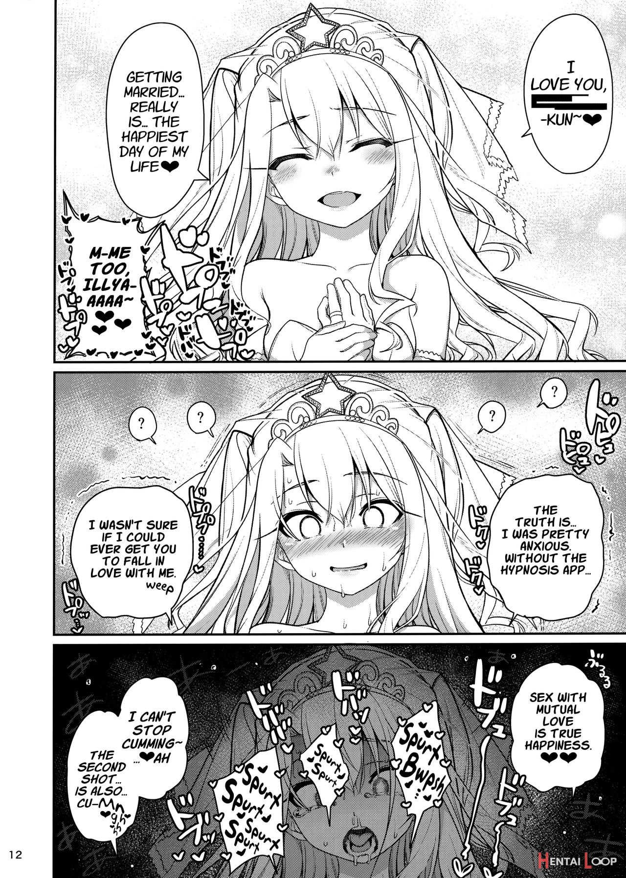 Magical Girl Hypnosis Fucking Marathon Game Over page 13