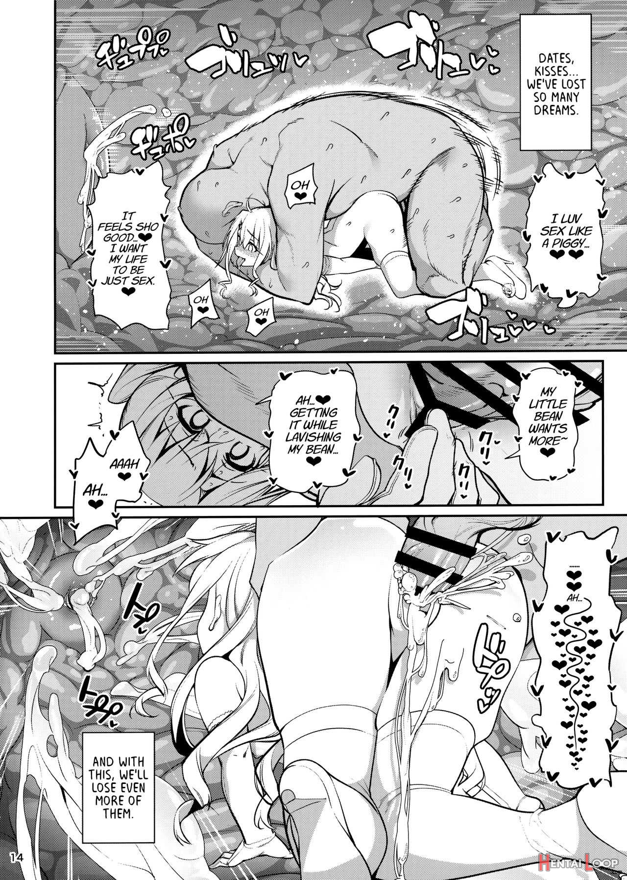 Magical Girl Hypnosis Fucking Marathon Game Over page 15