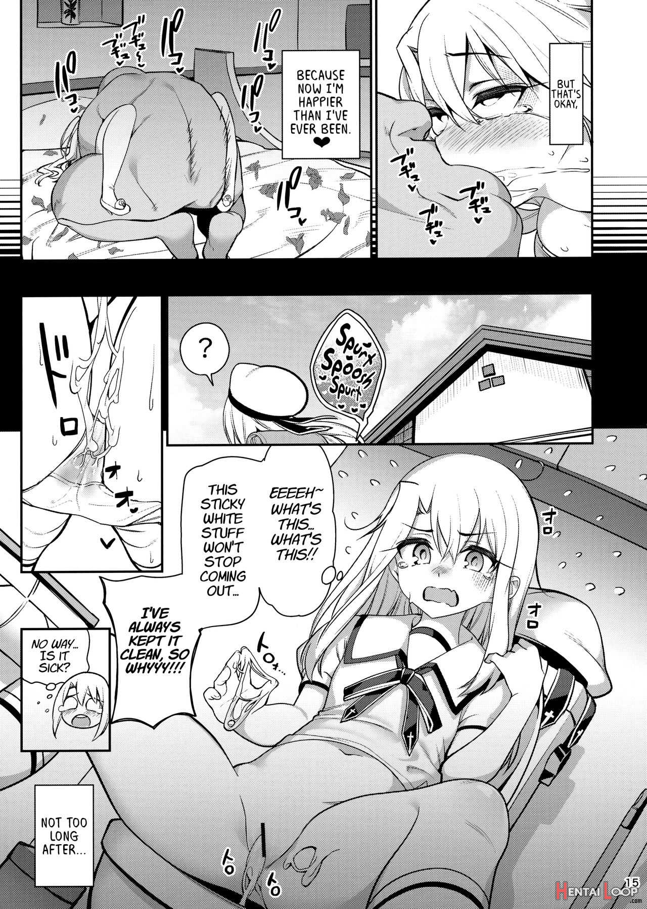 Magical Girl Hypnosis Fucking Marathon Game Over page 16