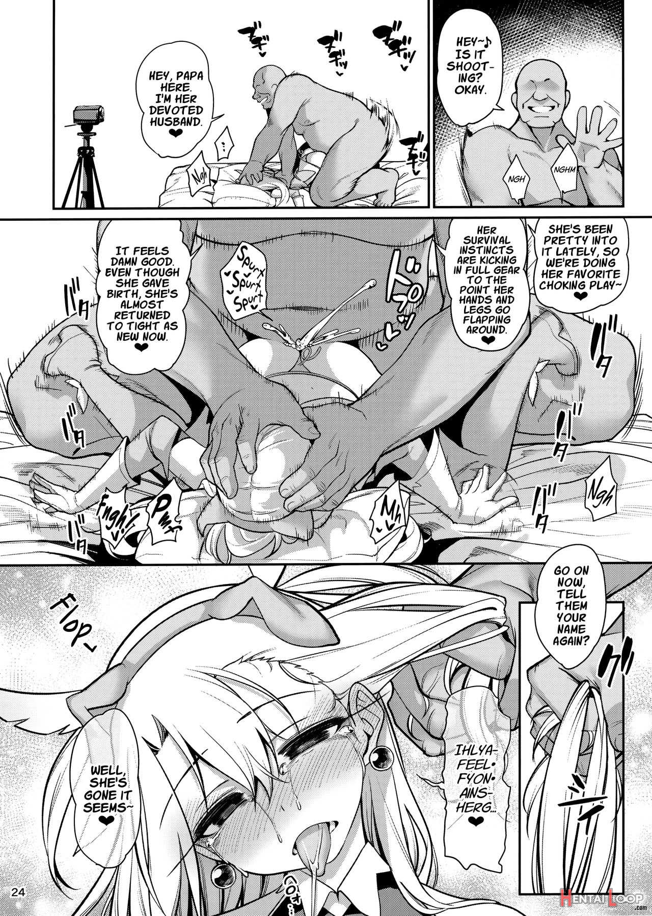 Magical Girl Hypnosis Fucking Marathon Game Over page 25