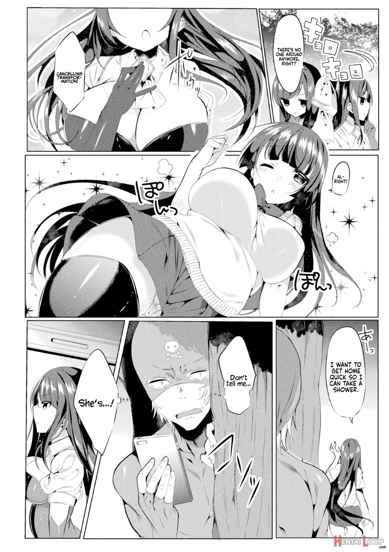 Mahou Shoujo Azami Wa Ochite Saku page 3