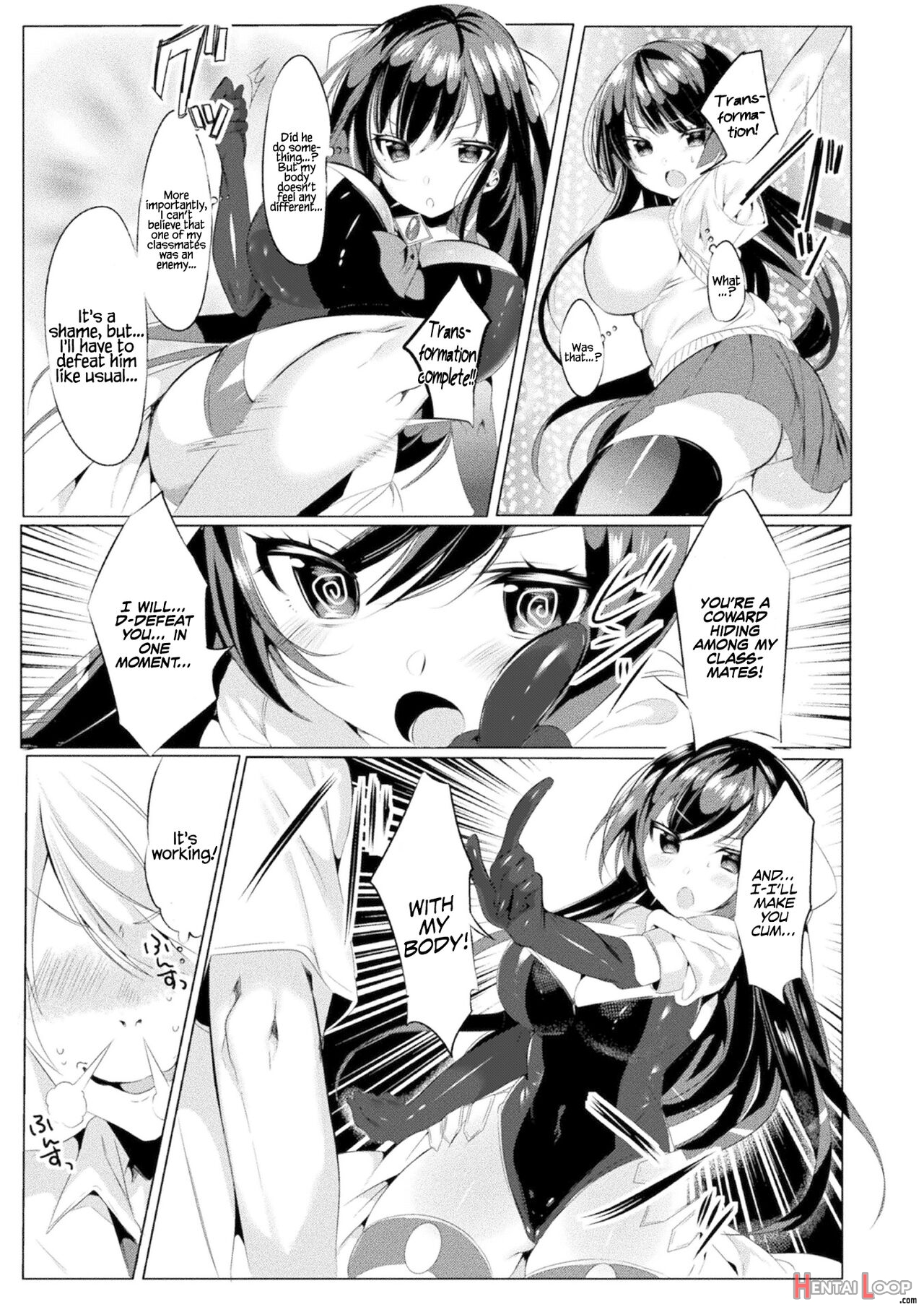 Mahou Shoujo Azami Wa Ochite Saku page 6